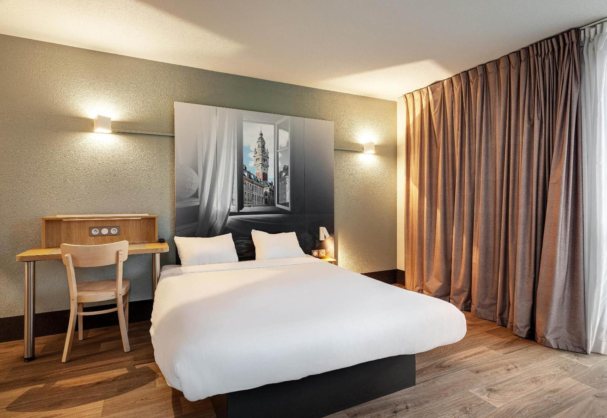 B&B Hotel Lille Tourcoing Centre Exterior foto